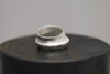 OLIO E ACETO Silver Silver Aperture Ring OA03F18